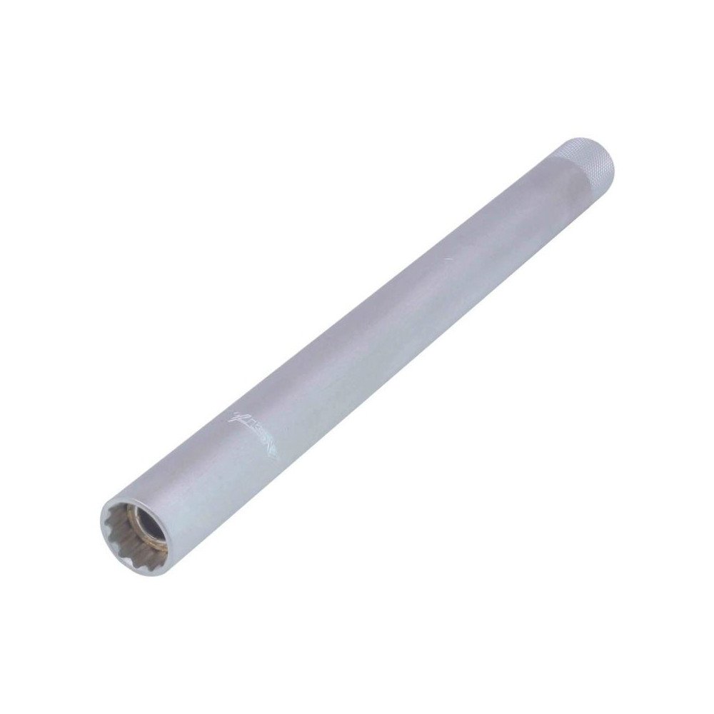 VASO BUJÍAS CON MUELLE DE FIJACIÓN 16X250 MM.12 CARAS